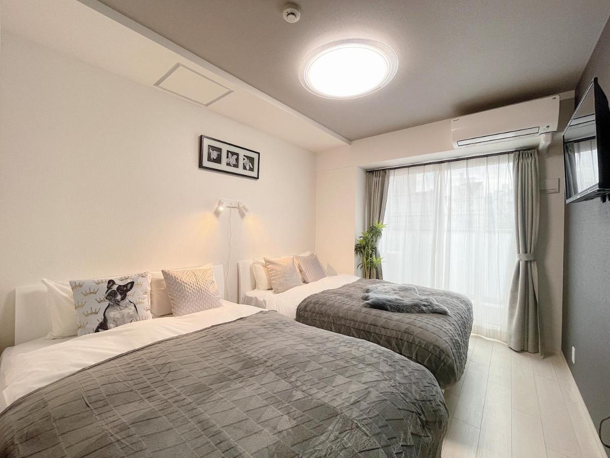 Apartamento Dotonbori Royal Osaka Exterior foto