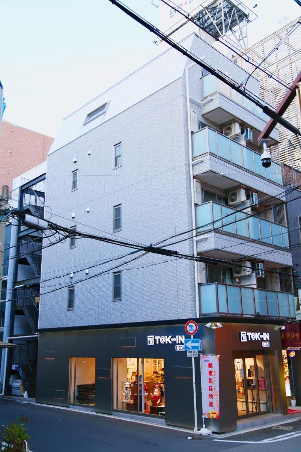 Apartamento Dotonbori Royal Osaka Exterior foto
