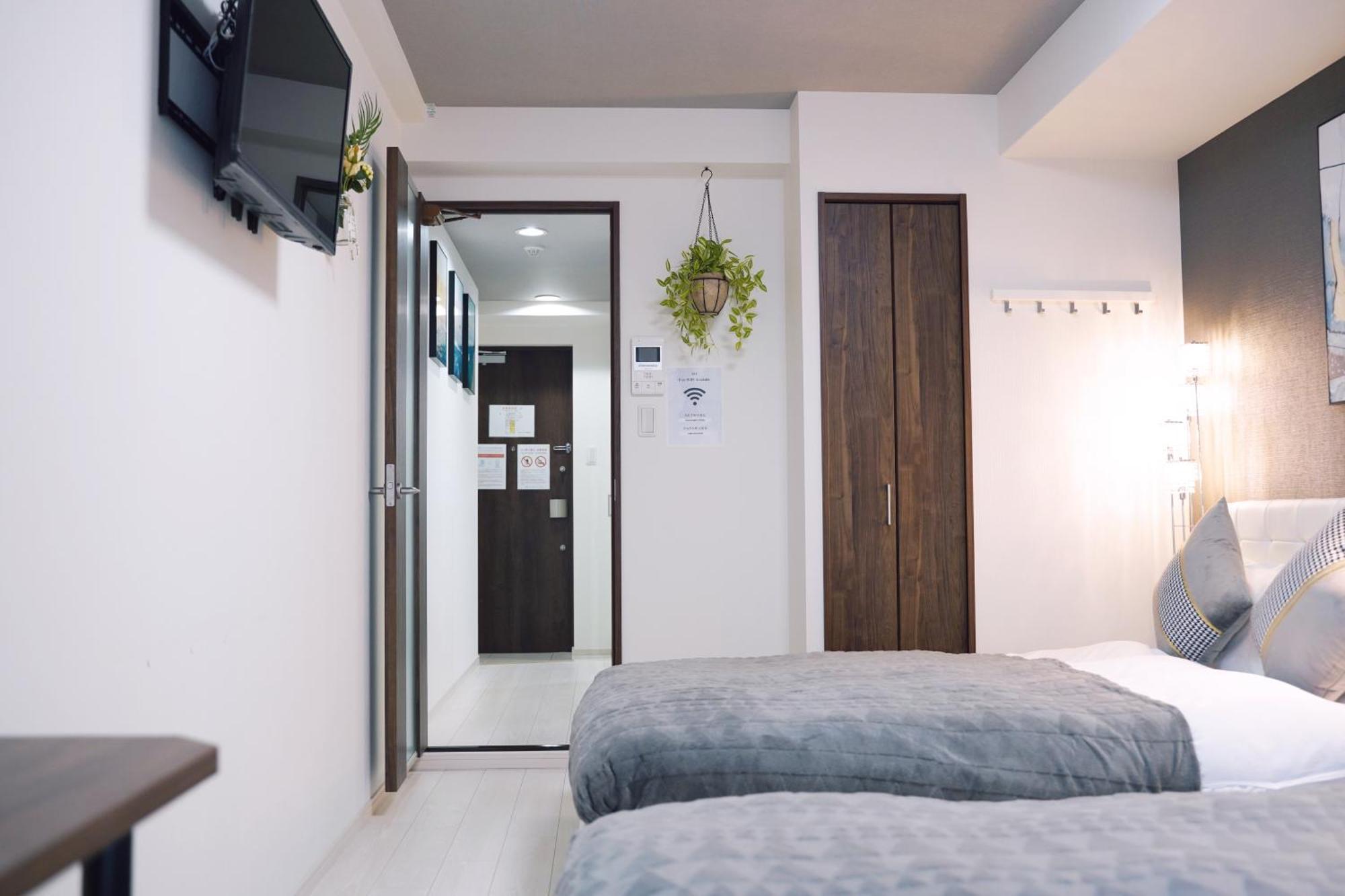 Apartamento Dotonbori Royal Osaka Exterior foto
